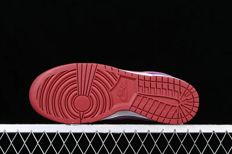 All categories Nk SB Dunk series Nk SB Dunk Low low-top sneakers Nk Dunk Low "Plum" raspberry purple suede SB low-top casual sneakers CU1726-500